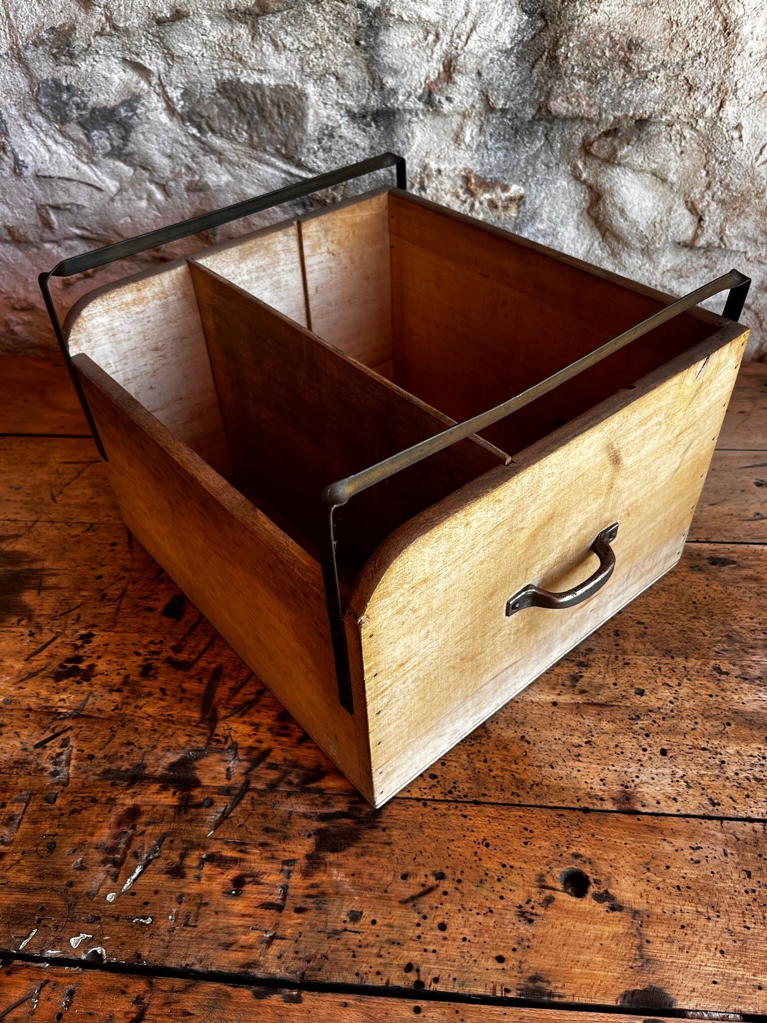 Workshop wooden box