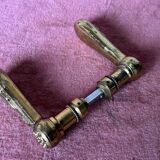 Antique bronze door handle