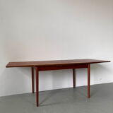 Vintage extendable table