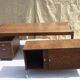Ensemble de mobilier de bureau palissandre