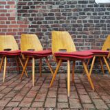 Lollipop Chairs by Franti-ek Jirak