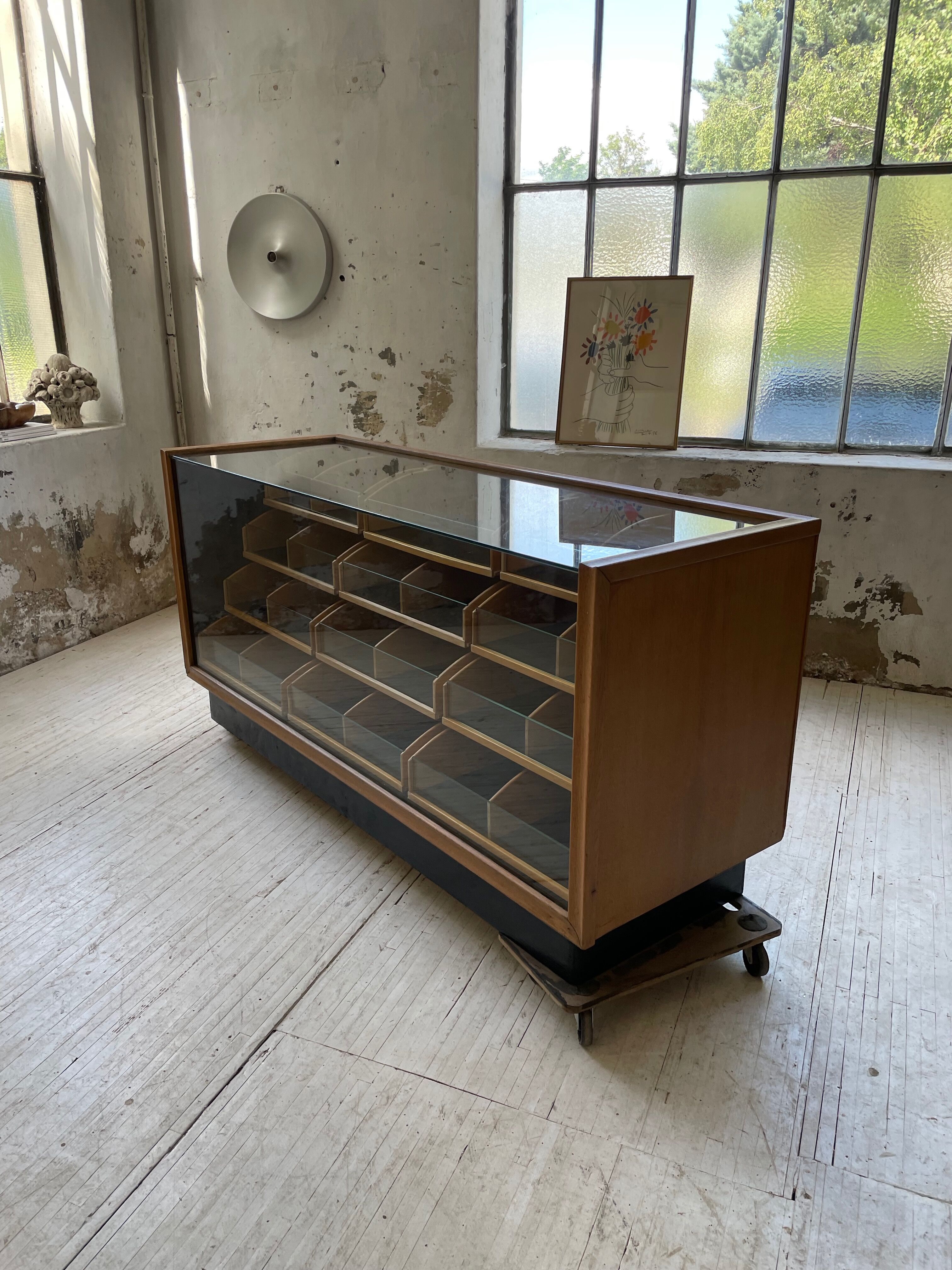 Glass trading post 50s