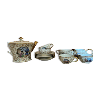 Tea set - French porcelain