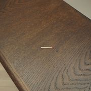Oak table, Danish design, 1970s, manufacturer: Uldum