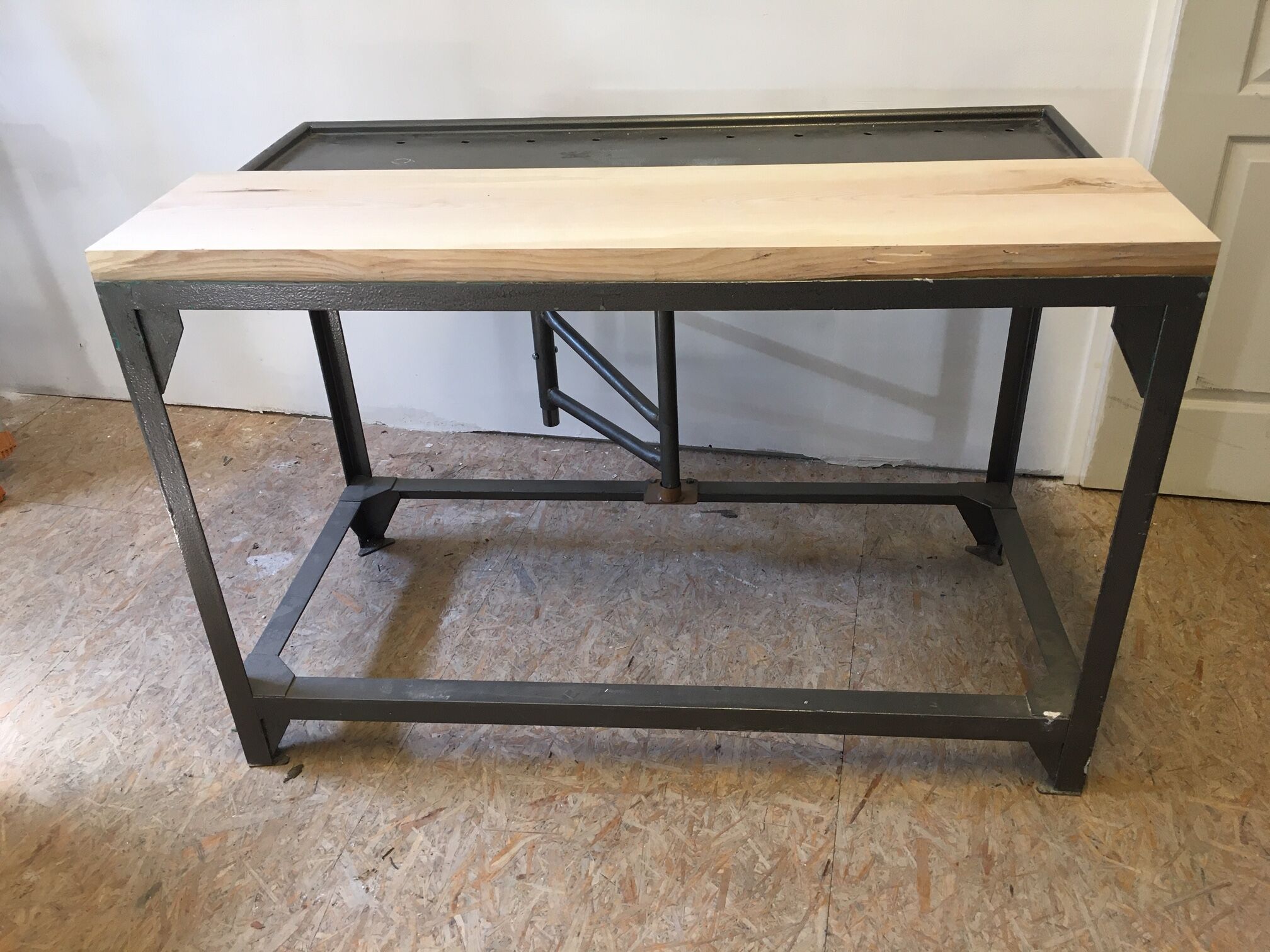 Desl steel sort postal circa 1950