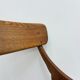 Set of 4 vintage Danish dining chairs by Hovmand Olsen for Mogens Kold, 1960s