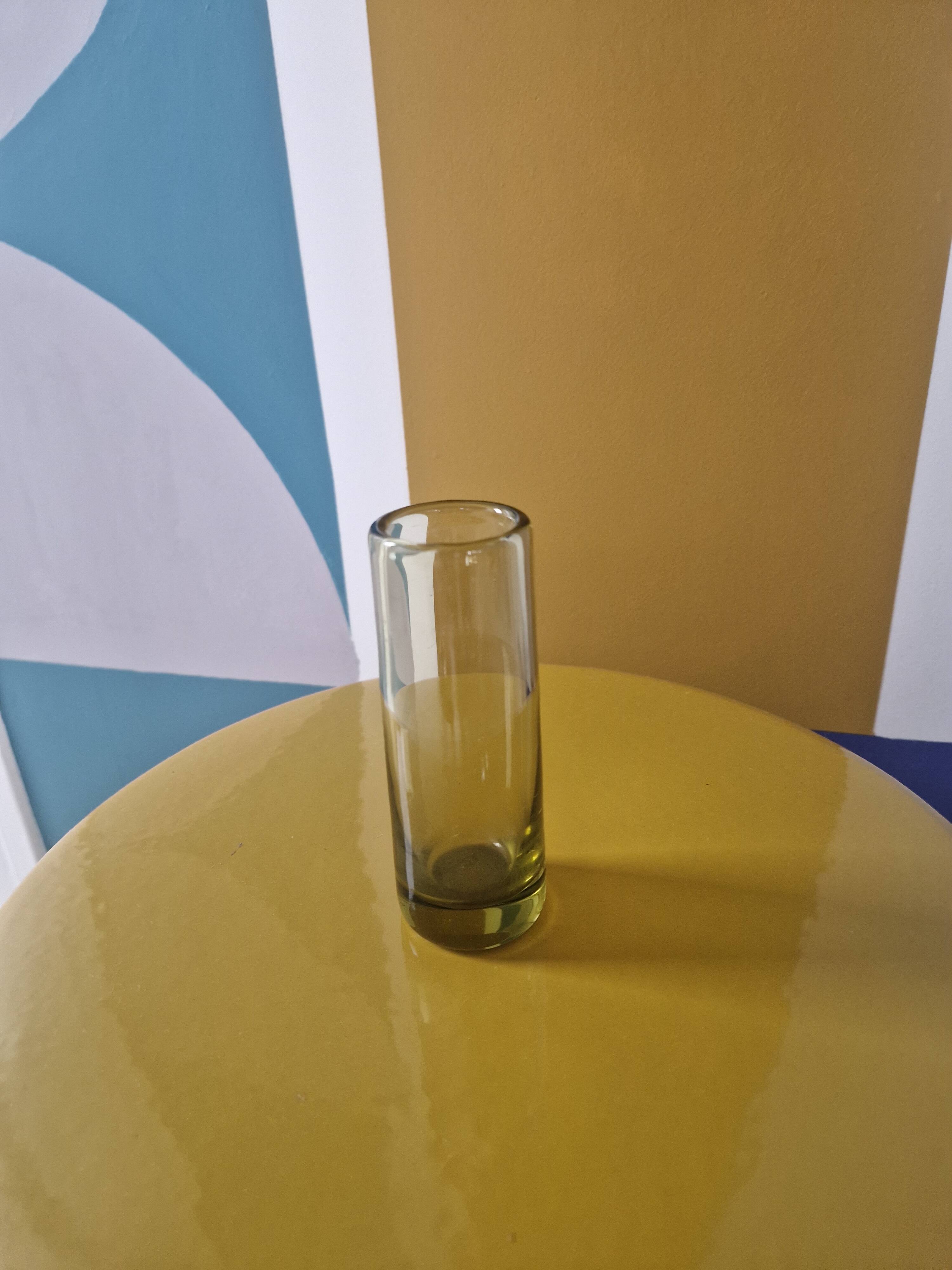 Scandinavian vase Holmegaard Per Lutken vintage