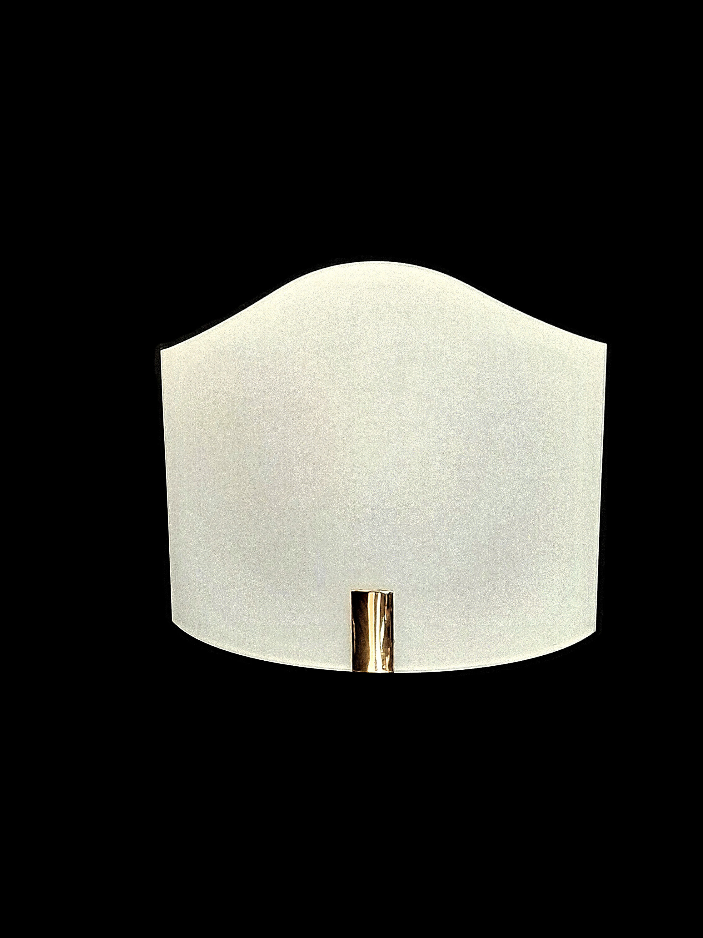 Pair of wall lamps by Murano