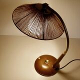 Vintage Scandinavian Lamp, Teak