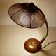 Vintage Scandinavian Lamp, Teak