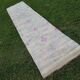 Vintage Turkish hallway rug 78x351 cm