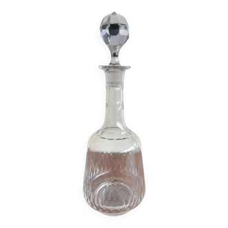 Baccarat Carafe Richelieu Model.