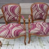 Pair of Louis XV armchairs