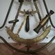 Brass billiard chandelier marine decoration
