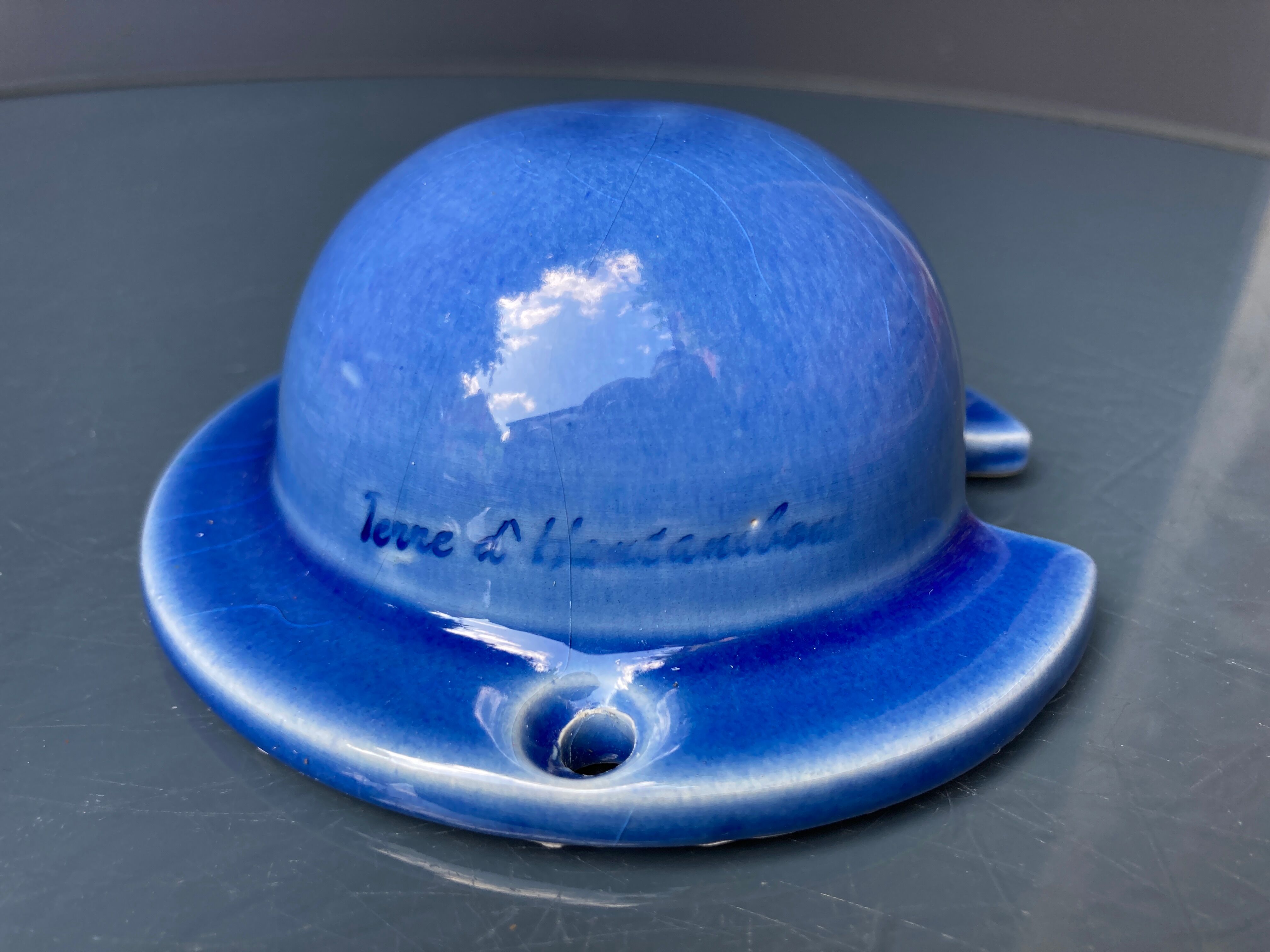 ceramic wall lamps Terres d'Hautaniboul