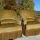Fauteuils crapauds des années 1950s, les 2