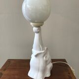 Elephant ceramic lamp