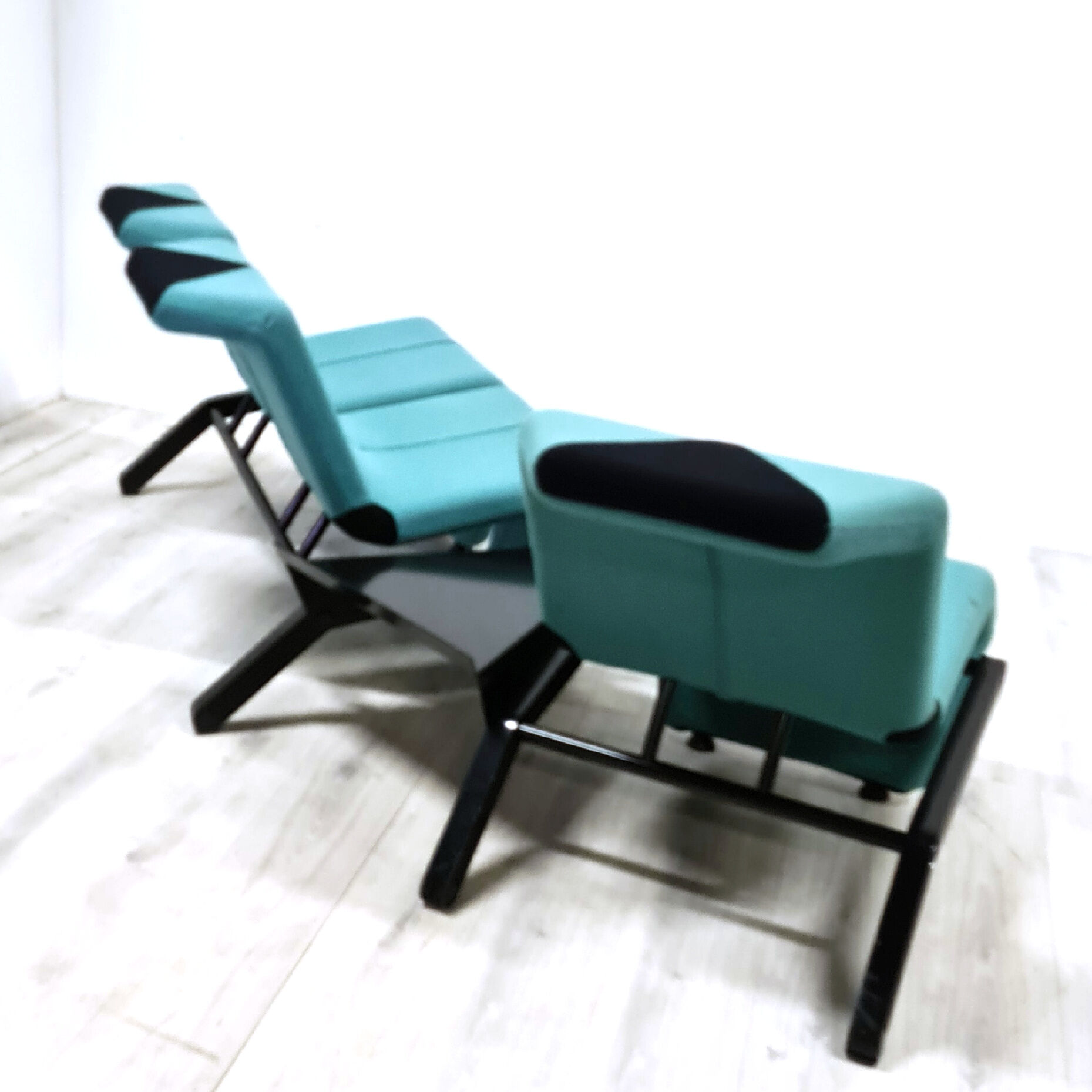 Canapé modulaire post-moderne de style Memphis par Thierry Belt pour Artifort, Pays-Bas années 1980