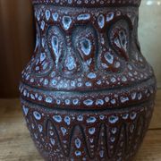 Jean Austryu (1910-2012) French ceramic 1950's, ceramic vase, France Céramique