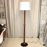 Scandinavian teak floor lamp