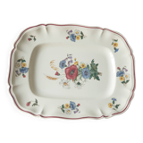 Agreste Sarreguemines rectangular dish 33 x 26