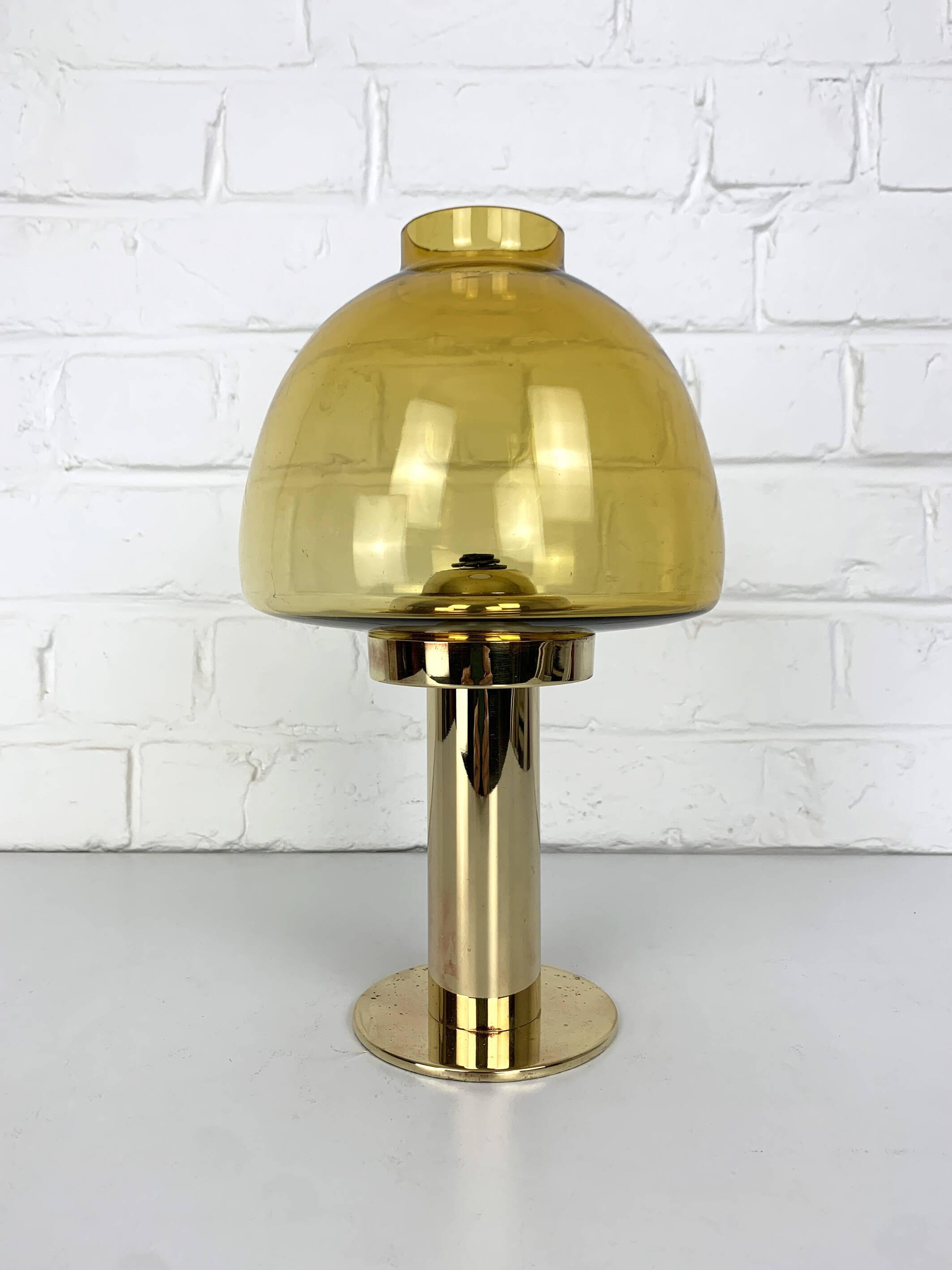 L102/32 brass candle holder, Hans-Agne Jakobsson, AB Markaryd, Sweden, 1960s