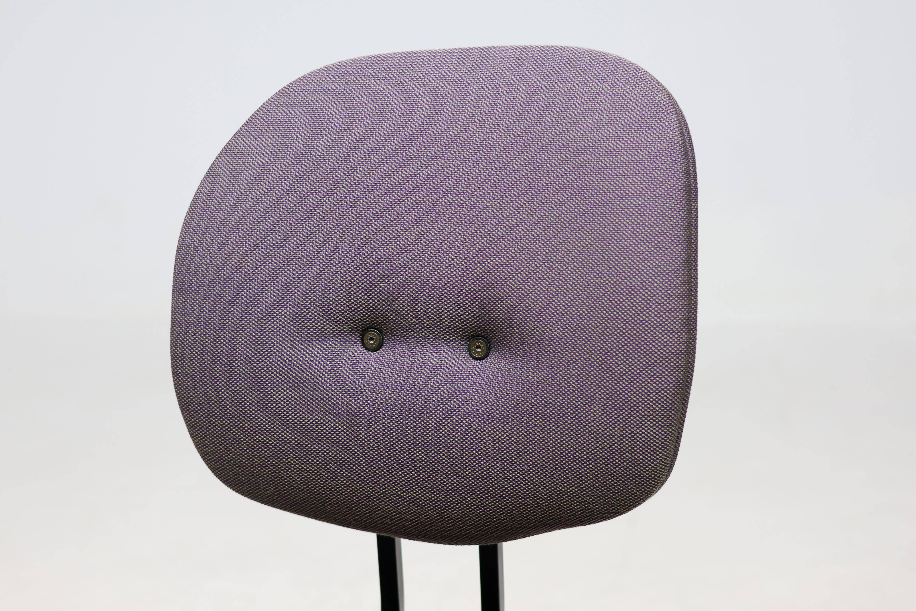 Monumental acquisition: 11 x Maarten Baas "101" chairs - Custom Camira Main Line