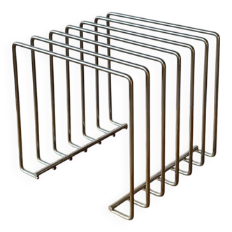 Vintage vinyl record holders