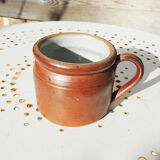 Old sandstone cup