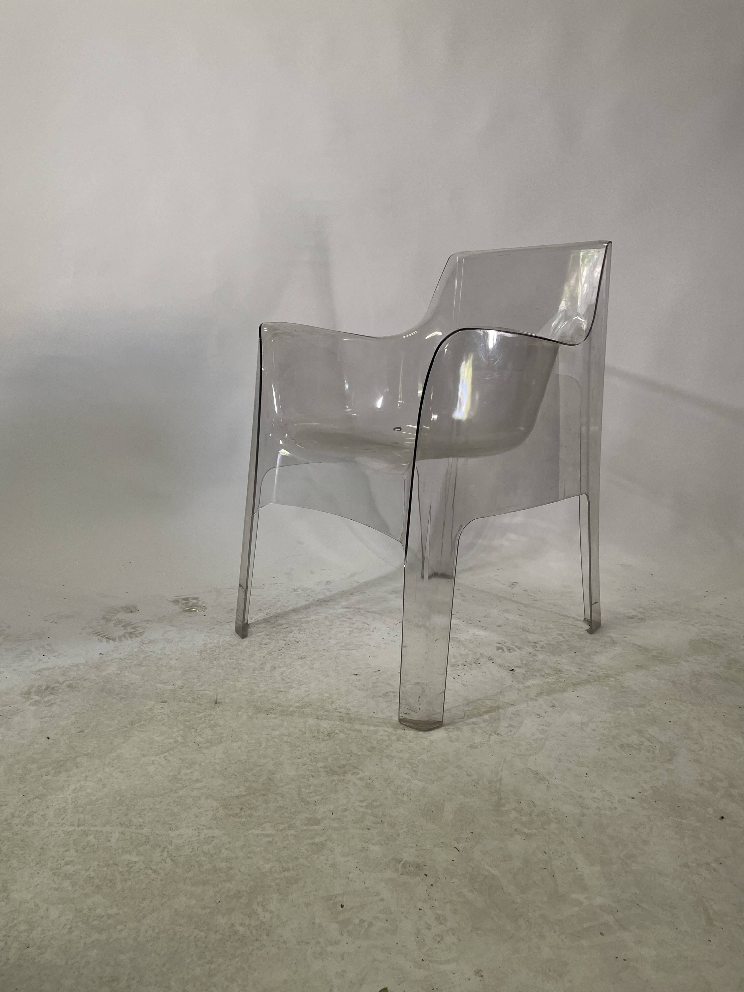 Kiss me Goodbye armchair by Starck for Kartell