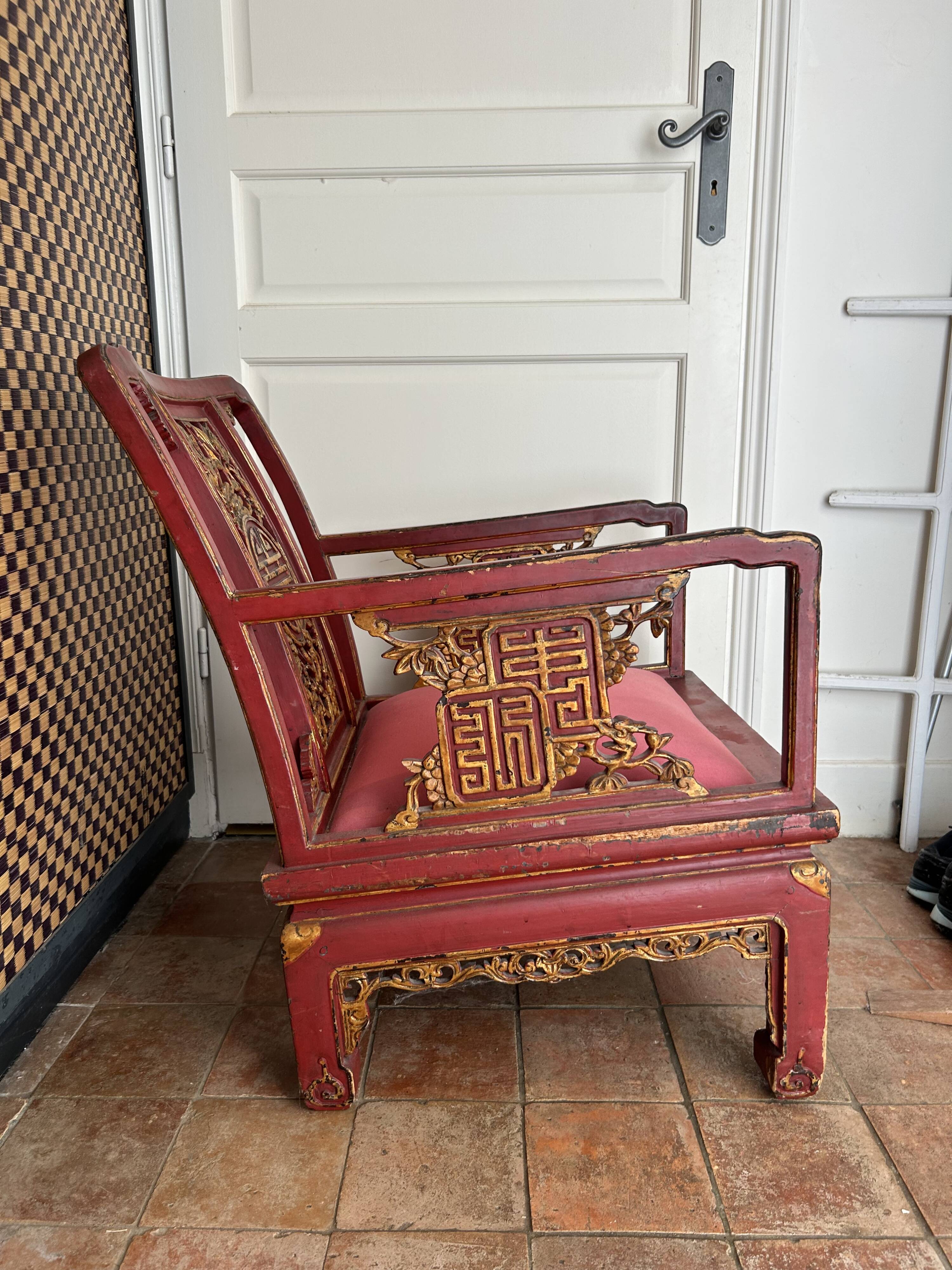 Indochina armchairs 1920