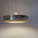 Midcentury Pendant UFO in style of Jo Hammerborg, Denmark, 1970s