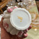 Porcelain and sugar slip tureen