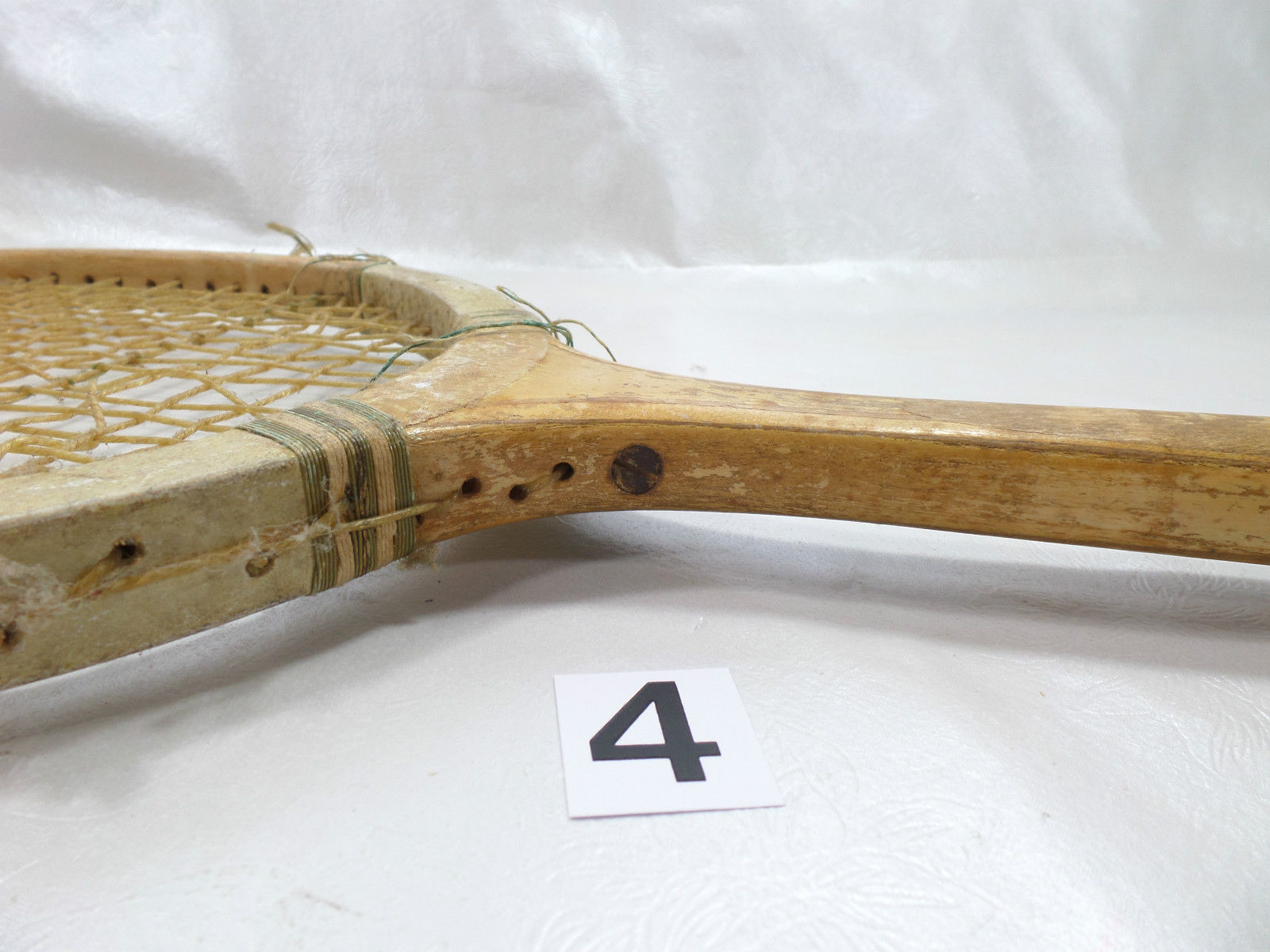 Old tennis racket Transat