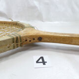 Old tennis racket Transat