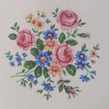 Round earthenware dish – Moulin des Loups, France