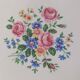 Round earthenware dish – Moulin des Loups, France