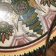 Decorative plate signed Maurice Fouillen.