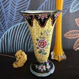 Clamecy Earthenware Vase – Roger Colas, Numbered and Signed