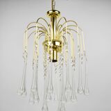 Lustre de P. Venini, Italie, années 1960