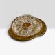 Art Deco aperitif serving platter