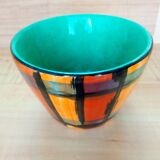 German ceramic pot cover Jäger