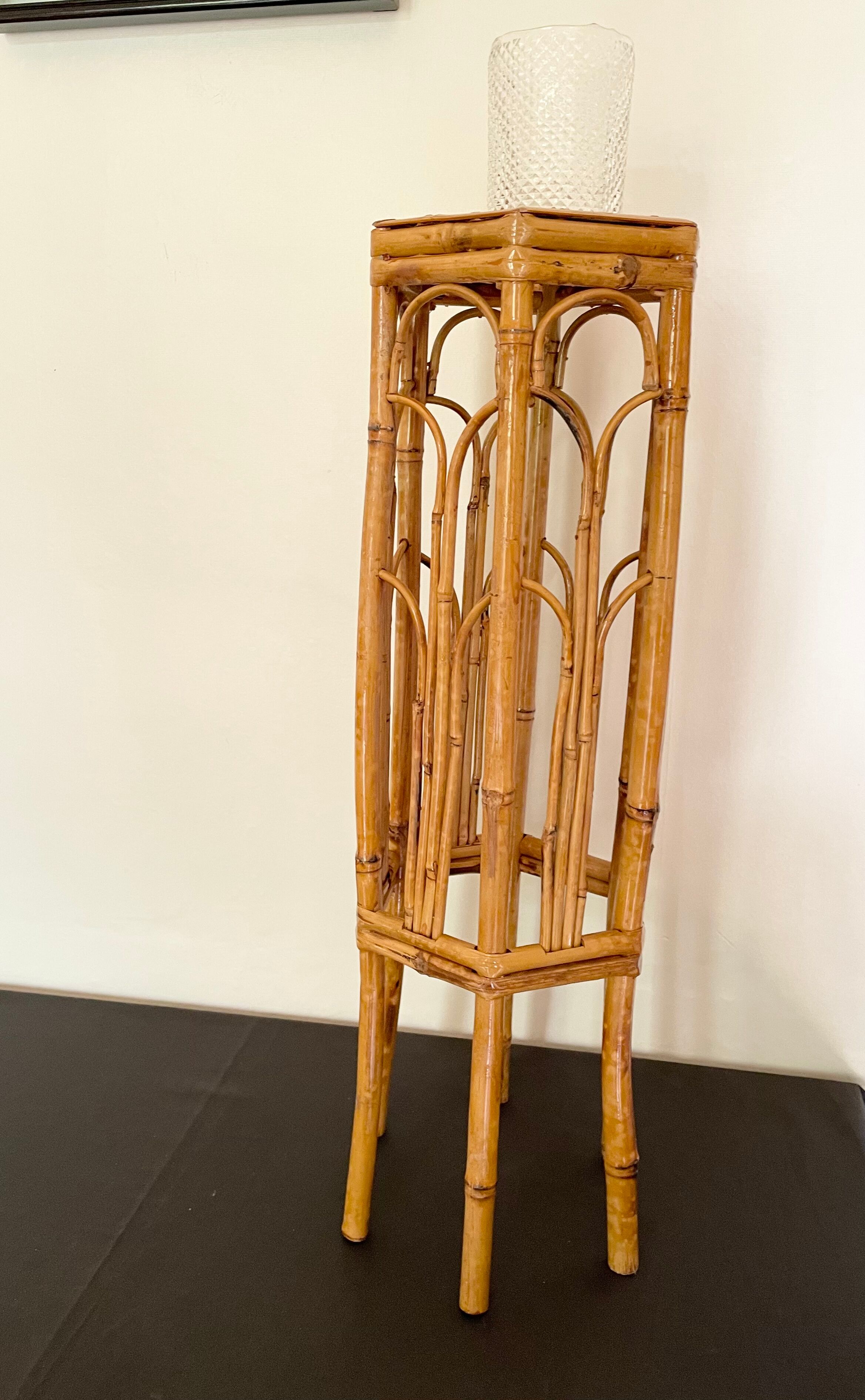 Selette bambou brûlé