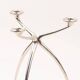 Tripod chandelier Beehive Space Age