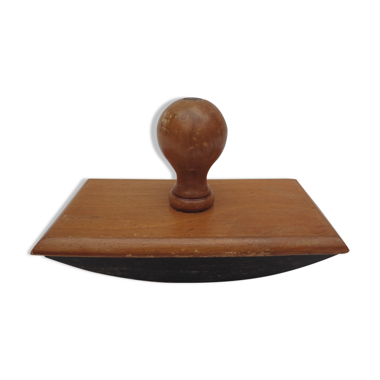 Wooden blotting stamp