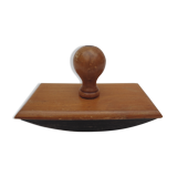 Wooden blotting stamp