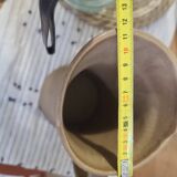Vintage mineral stoneware pitcher