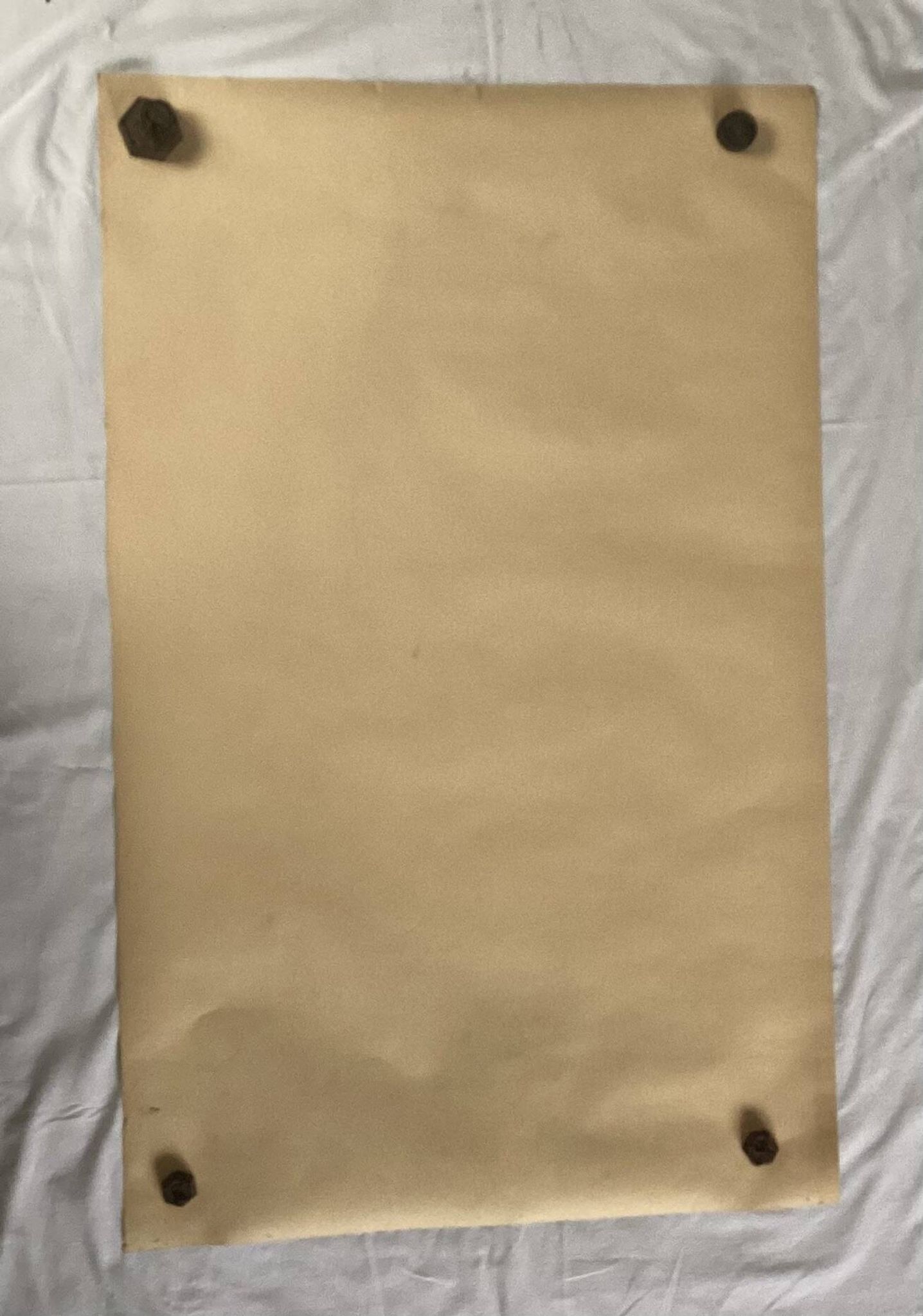 Large drawing of a “Nude” woman signed around the 1940s dimension: height -120cm - width -75