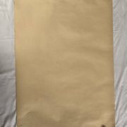 Large drawing of a “Nude” woman signed around the 1940s dimension: height -120cm - width -75