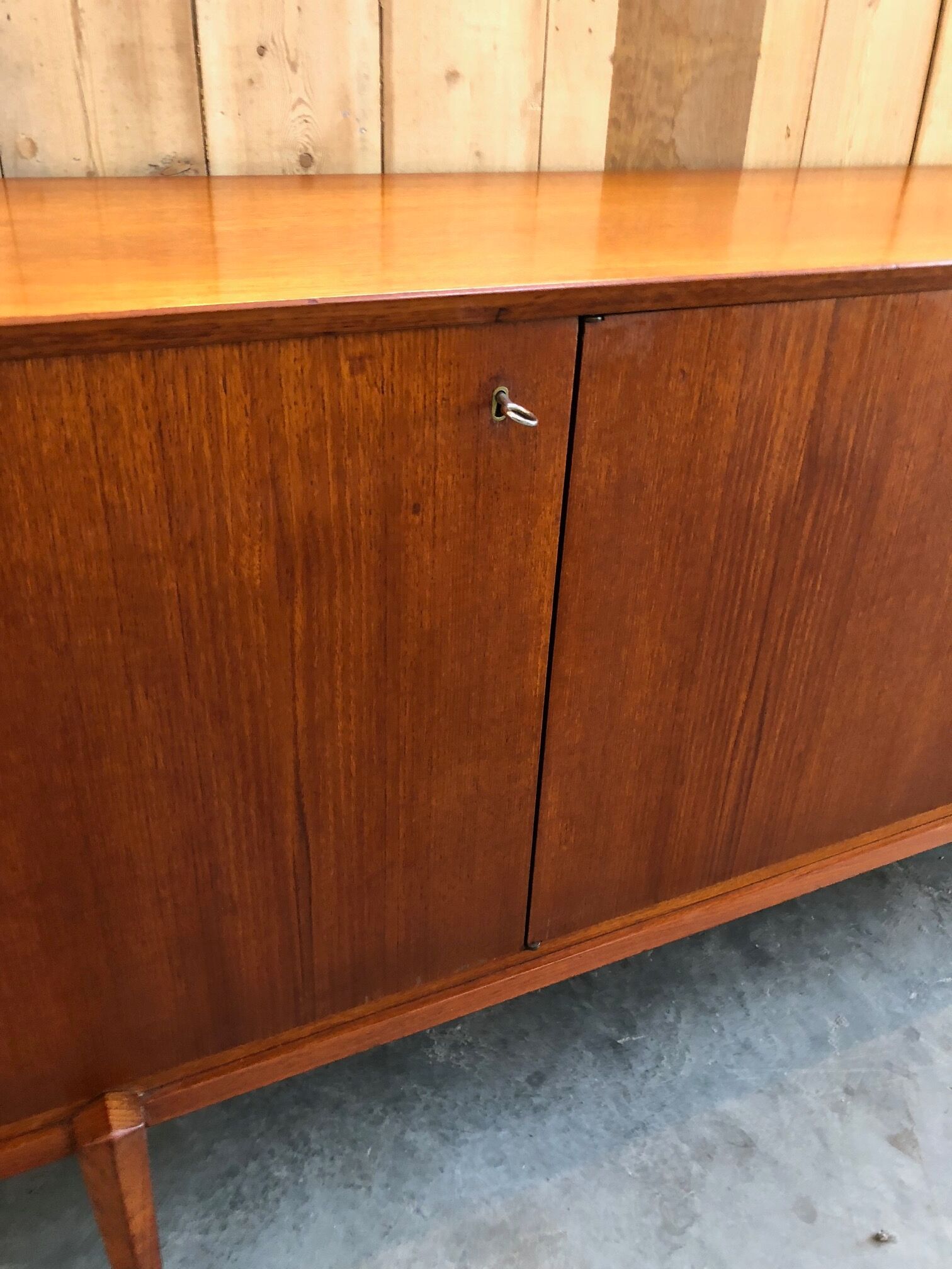 Scandinavian sideboard years 70